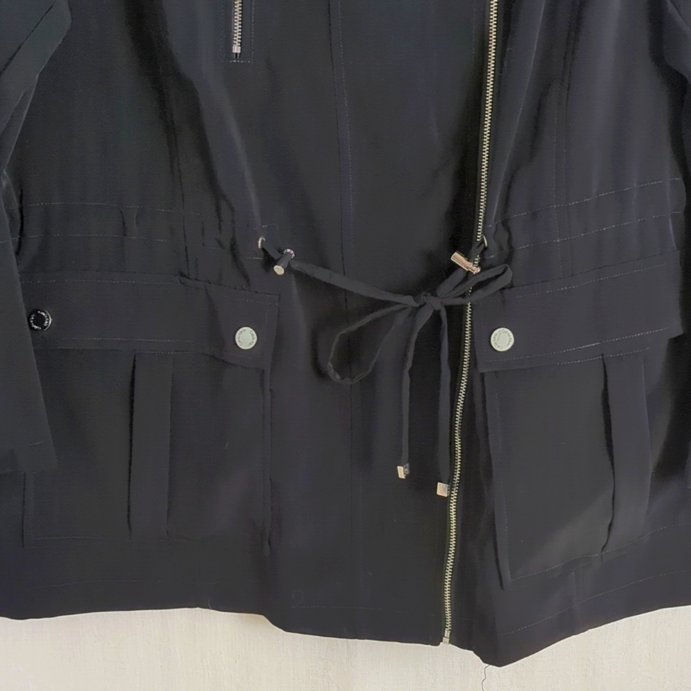 Calvin Klein Black Jacket 1X - Picture 3 of 7